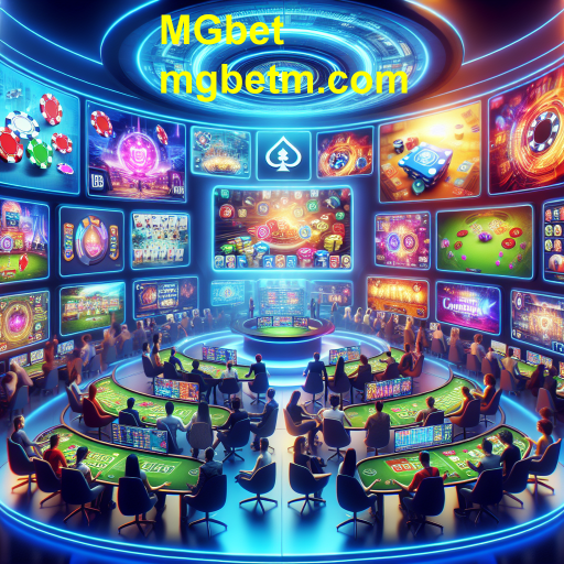 Explorando a Categoria de Jogos na MGbet